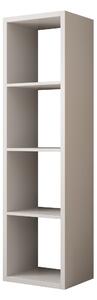 ADRK Furniture Regál Cleo II BS-CLE-II-W