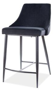 Barová židle PAONU černá