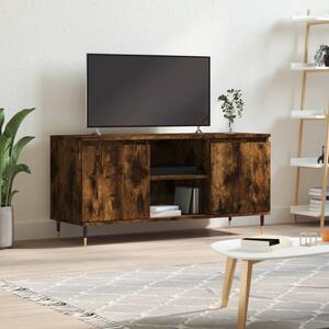 TV skříňka kouřový dub 104 x 35 x 50 cm kompozitní dřevo