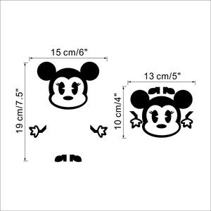 Samolepka na vypínač "Minnie Mouse" 19x15 cm