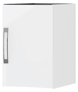 SPODNÍ SKŘÍŇKA, bílá, bílá, 34/55/40 cm Welnova - Koupelnové série