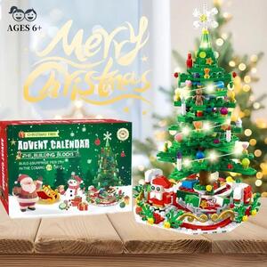 Merryglow™ Adventní Kalendář – Sada Pro Sestavení Led Vánočního Stromečku