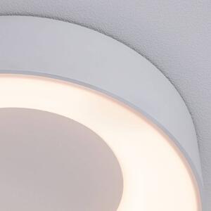 Paulmann HomeSpa Casca LED stropní svítidlo Ø 30 cm bílé, stmívatelný, Bílá / opál, Koupelna, kov, Moderní