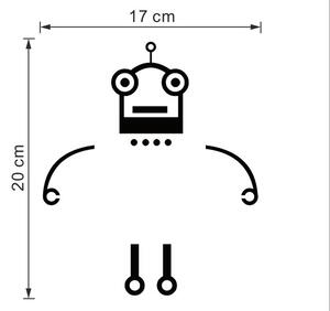 Samolepka na vypínač "Robot" 20x17 cm