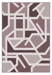 GDmats koberce Designový kusový koberec Labyrint od Jindřicha Lípy - 160x230 cm
