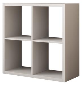 ADRK Furniture Regál Cleo III BS-CLE-III-W