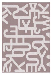 GDmats koberce Designový kusový koberec Letters od Jindřicha Lípy - 160x230 cm