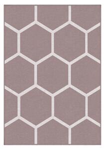 GDmats koberce Designový kusový koberec Honeycomb od Jindřicha Lípy - 160x230 cm
