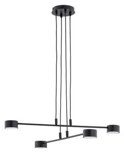 Lustr na lanku MODUS 4xGX53/10W/230V černá