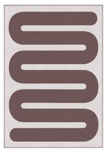 GDmats koberce Designový kusový koberec Snake od Jindřicha Lípy - 120x170 cm