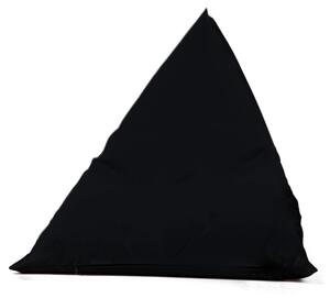 Atelier del Sofa Zahradní sedací vak Pyramid Big Bed Pouf - Black, Černá
