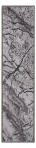 Spoltex koberce Liberec Běhoun na míru Marble 19 šedý - šíře 67 cm