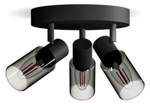 Philips - Bodové svítidlo PALMS 3xE14/25W/230V