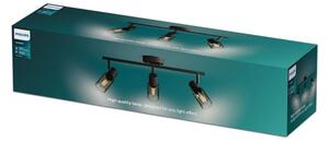 Philips - Bodové svítidlo PALMS 3xE14/25W/230V