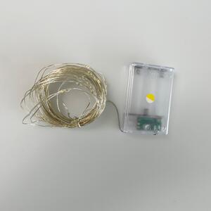 PIPPER | LED světelný řetěz na baterky - 12m