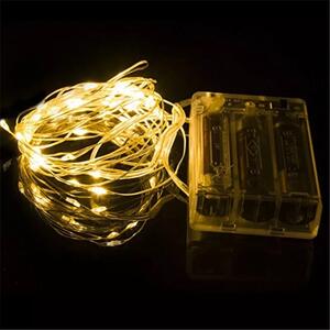 PIPPER | LED světelný řetěz na baterky - 12m