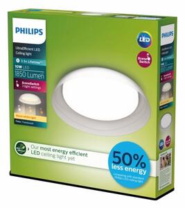 Philips - LED Stmívatelné stropní svítidlo FLETA LED/10W/230V 2700K čirá