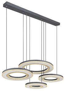 ZÁVĚSNÉ LED SVÍTIDLO, 100/50/120 cm XXXL
