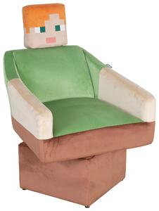 HERNÍ KŘESLO Minecraft - Dětské pokoje sestavy