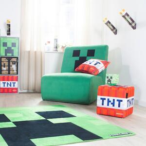 KŘESLO NA TERASU Minecraft - Dětské pokoje sestavy
