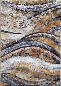 Odolný koberec GRENADA MOZAIKOVÝ GLAMOUR 80x150 cm