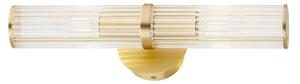 Argon 7203 - Nástěnné svítidlo HAMPTON 2xE14/7W/230V zlatá