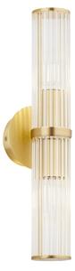 Argon 7203 - Nástěnné svítidlo HAMPTON 2xE14/7W/230V zlatá