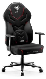 Herní židle Diablo X-Gamer 2.0 Normal Size: černá Diablochairs