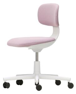 Vitra Kancelářská židle Rookie, soft grey/pink