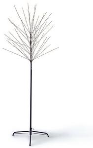 Vánoční dekorativní strom s LED diodami výška 1,8 m Mybesthome