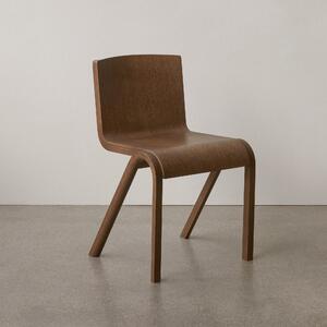 AUDO (MENU) Židle Ready Chair, Red Stained Oak / Dakar 0842