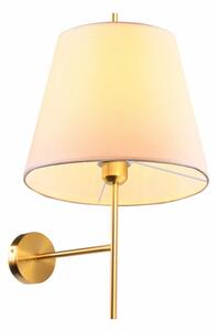 Nástěnná lampa ELENA 1xE27/20W/230V bílá