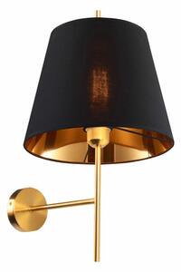 Nástěnná lampa ELENA 1xE27/20W/230V černá