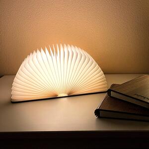 PIPPER | LED svítící kniha - barva třešeň - 16x21cm