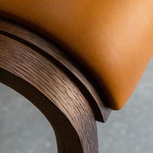 AUDO (MENU) Židle Ready Chair, Red Stained Oak