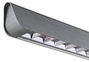 LED Lustr na lanku LED/36W/230V 3000/4000/6400K antracit