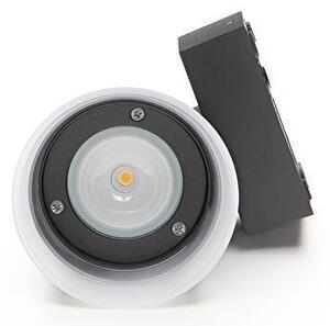 Deko-Light 731076 -LED Venkovní nástěnné svítidlo SERPENTIS 6,2W/230V IP54 černá