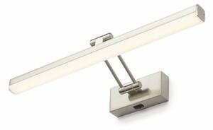 RED - DESIGN RENDL RENDL SWING nad obraz česaný hliník 230V LED 8W 3000K R12952