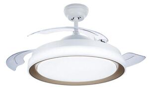 Philips Bliss stropní svítidlo s ventilátorem 28W (větrák) + 35W (světlo) 4500lm 2700/4000/5500K 51cm, zlaté