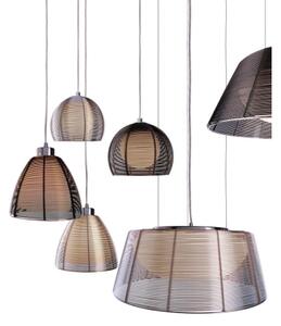 Deko-Light 342026 - Lustr na lanku FILO 1xE27/60W/230V pr. 19 cm černá