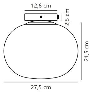 Nordlux - Stropní svítidlo ALTON 1xE27/25W/230V