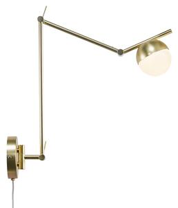 Nordlux - Nástěnná lampa CONTINA 1xG9/5W/230V mosaz