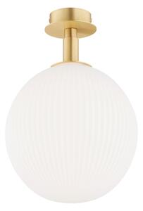 Argon 8505 - Stropní svítidlo PALOMA 1xE27/15W/230V zlatá/bílá
