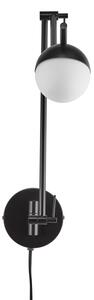 Nordlux - Nástěnná lampa CONTINA 1xG9/5W/230V černá