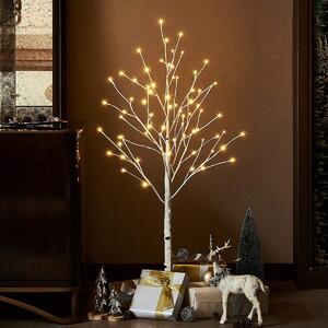 Tutumi Vánoční svítící LED strom LESTR 180 cm