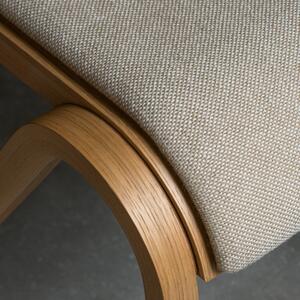 AUDO (MENU) Židle Ready Chair, Natural Oak / Hallingdal 65