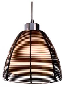 Deko-Light 342026 - Lustr na lanku FILO 1xE27/60W/230V pr. 19 cm černá