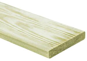 Podlahová prkna 48 ks 5,76 m² 1 m impregnované borové dřevo