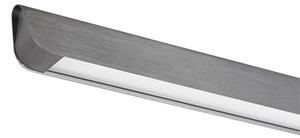 LED Lustr na lanku LED/36W/230V 3000/4000/6400K antracit