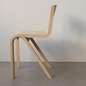 AUDO (MENU) Židle Ready Chair, Natural Oak